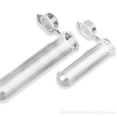 5ml/10ml Round Bottom Flat Cover Centrifugal Tube